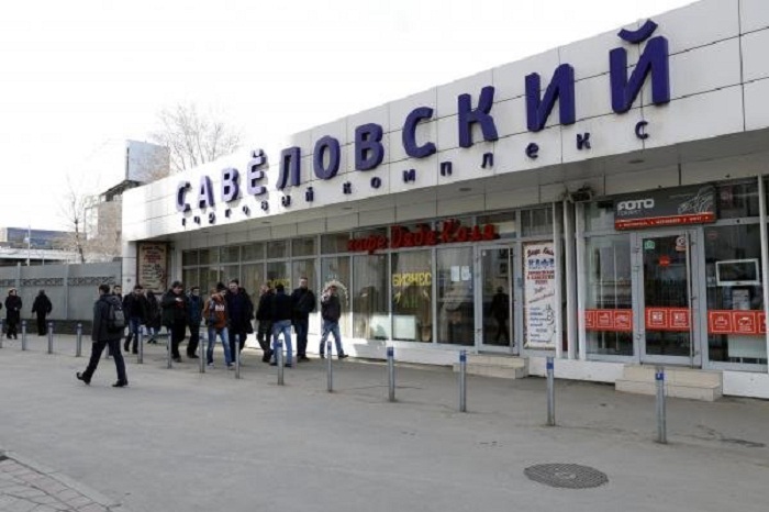 Moskvada azərbaycanlıların işlədiyi bazar yandı